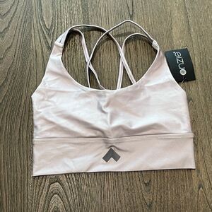 NWT Onzie x Tonal Sacred Strappy Sports Bra White Size S/M